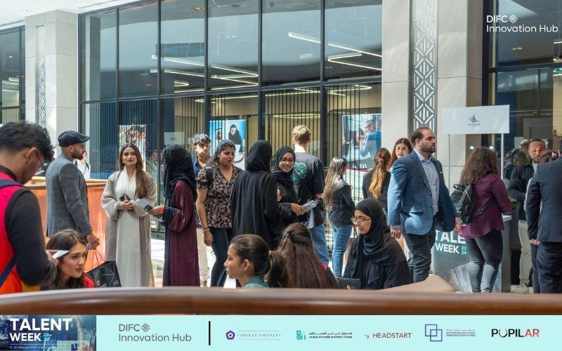 DIFC Career Fair · 1,400+ attendees