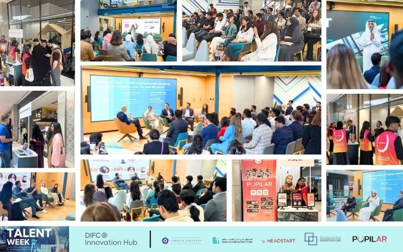 DIFC Talent Week career event