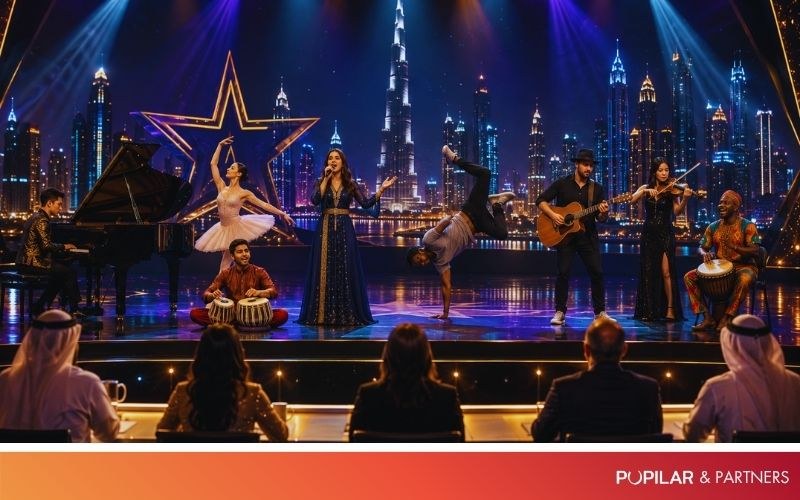 NextGen Talent Fest, Dubai talent drive