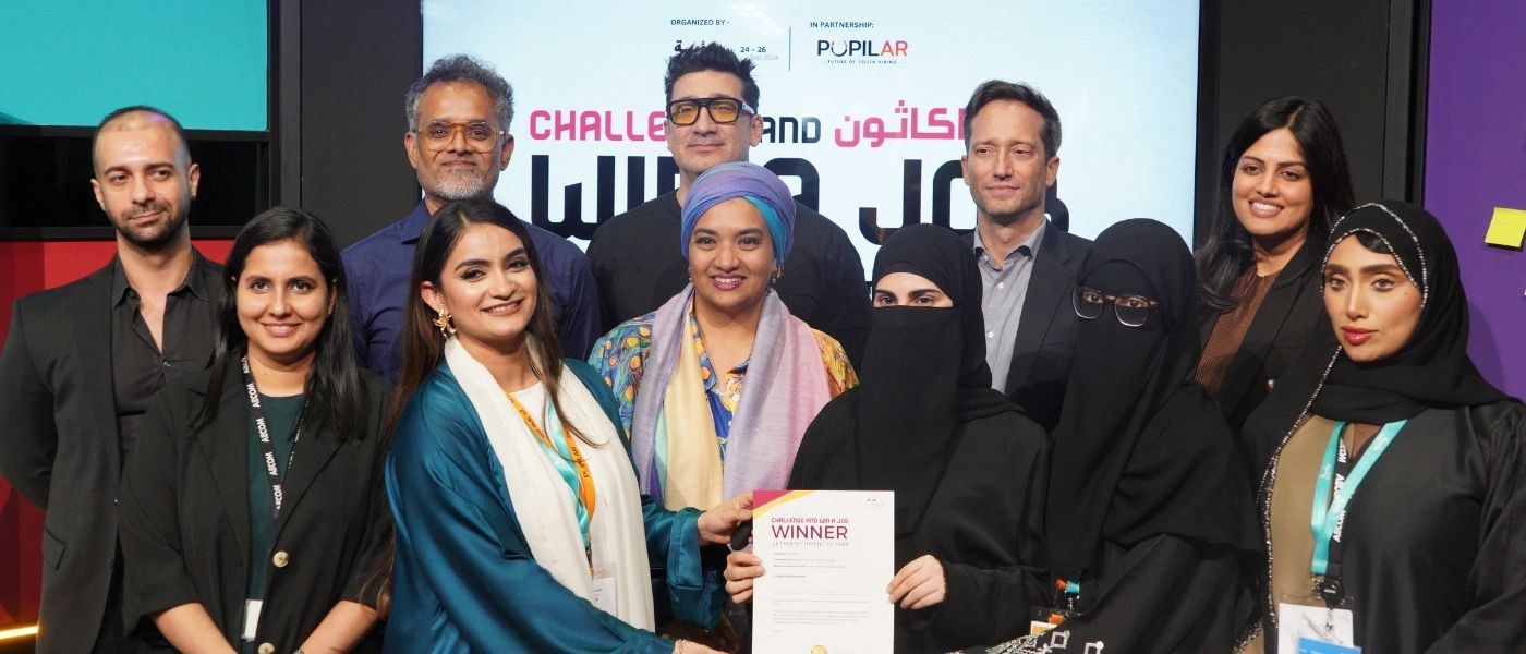 Challenge and Win a Job, DWTC Emiratisation hiring initiative