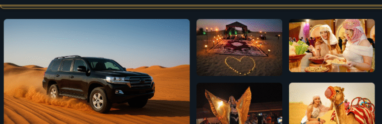 Dune Bashing Dubai