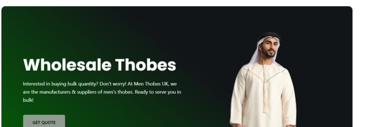 Men thobes Uk