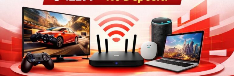 Airwire Broadband – Fast, Reliable & Future-Ready Connectivity