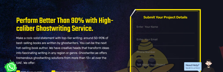 Ghost Writer UAE
