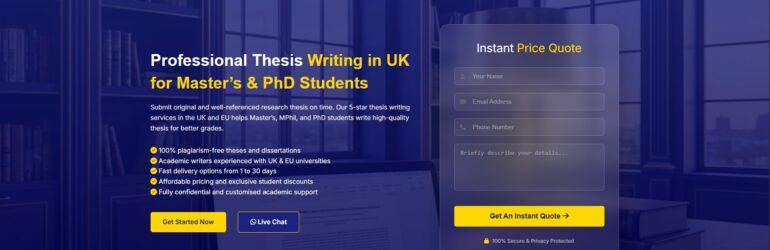 Thesis Writing Experts